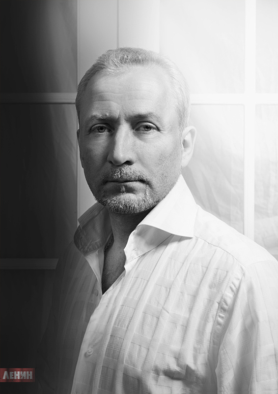 Мужской портрет.... Сергей Ленин