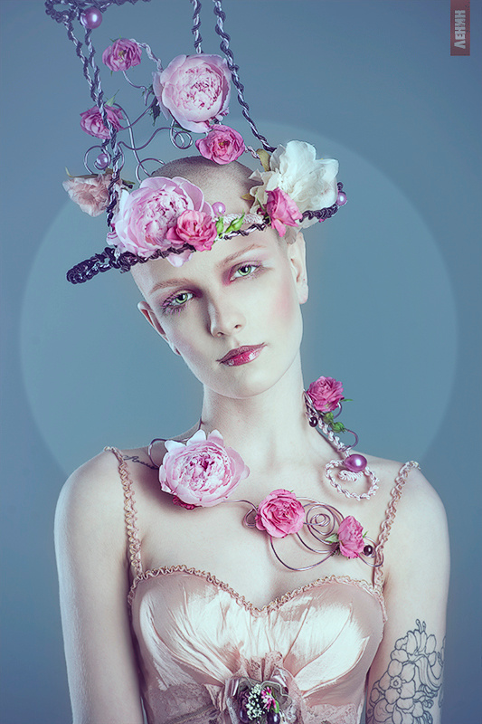 Пионы.... Сергей Ленин