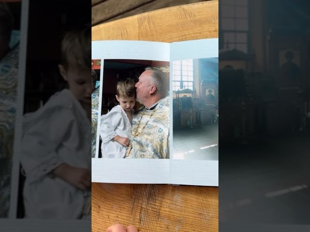 Фотокниги Крещения