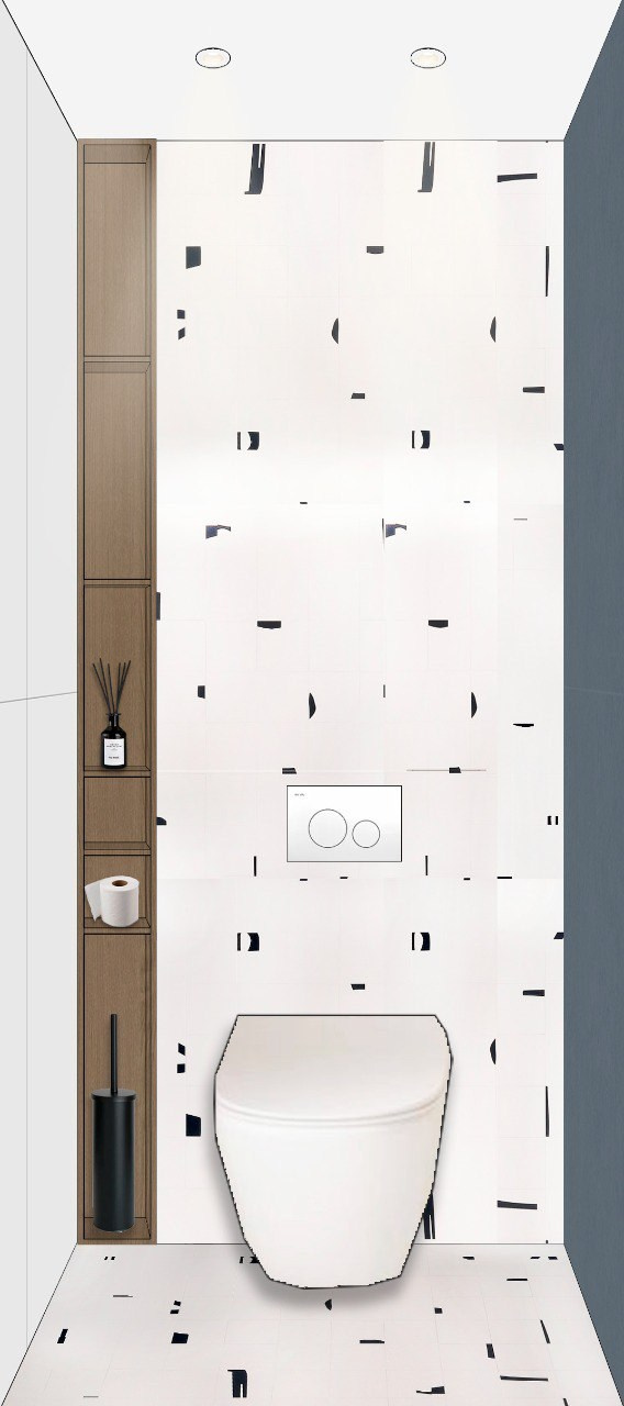 //квартира 47 м². Студия дизайна интерьера ESLI.BURO