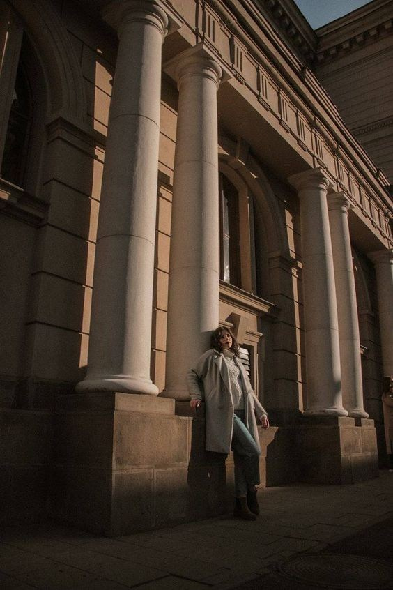 Прогулочная фотосессия, для девушки. Фотограф в Иркутске Кристина Телегина