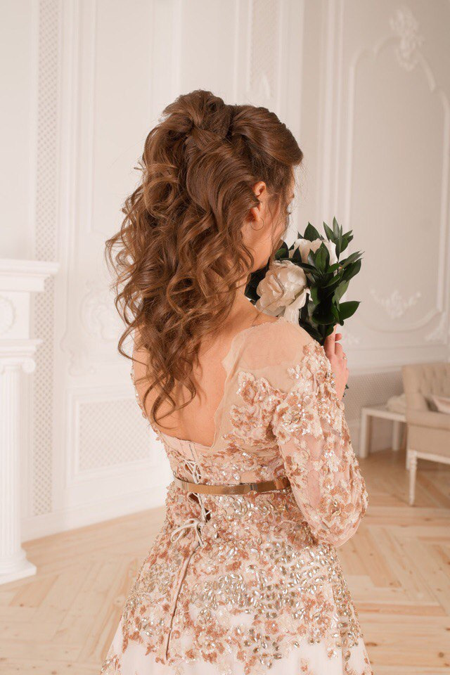 Студийный образ. Визажист, стилист по прическам и гример в Москве