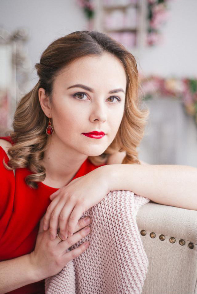 Студийный образ. Визажист, стилист по прическам и гример в Москве