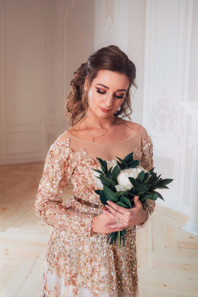 Студийный образ. Визажист, стилист по прическам и гример в Москве