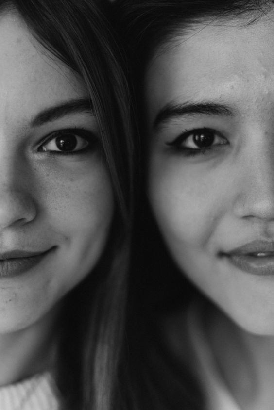 Подруги. Фотограф в Иркутске Кристина Телегина