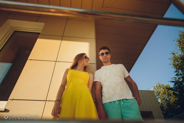 Лабинский солнечный вечер. Дмитрий Шевченко свадебное фото в г. Краснодар — Армавир — Лабинск