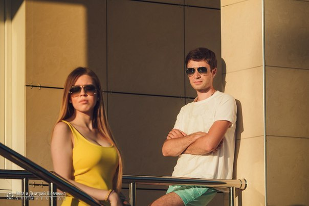 Лабинский солнечный вечер. Дмитрий Шевченко свадебное фото в г. Краснодар — Армавир — Лабинск