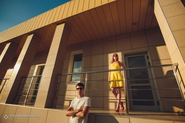 Лабинский солнечный вечер. Дмитрий Шевченко свадебное фото в г. Краснодар — Армавир — Лабинск