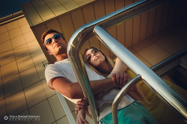 Лабинский солнечный вечер. Дмитрий Шевченко свадебное фото в г. Краснодар — Армавир — Лабинск