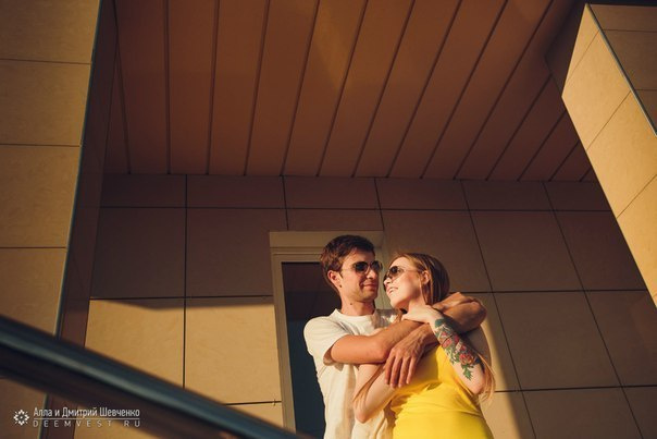 Лабинский солнечный вечер. Дмитрий Шевченко свадебное фото в г. Краснодар — Армавир — Лабинск