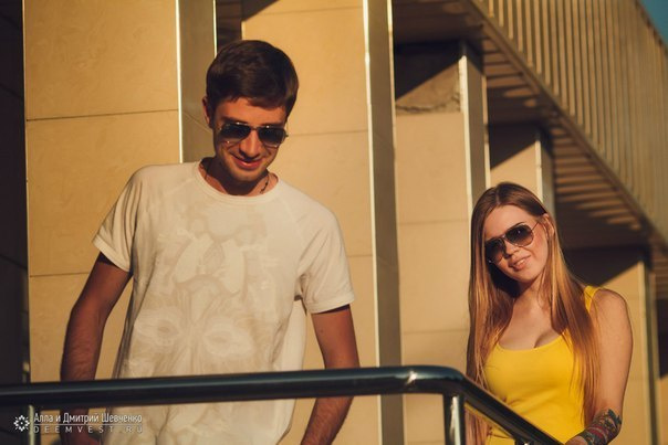 Лабинский солнечный вечер. Дмитрий Шевченко свадебное фото в г. Краснодар — Армавир — Лабинск