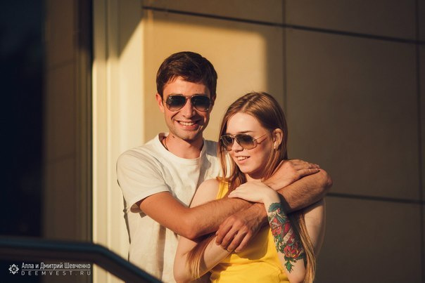 Лабинский солнечный вечер. Дмитрий Шевченко свадебное фото в г. Краснодар — Армавир — Лабинск