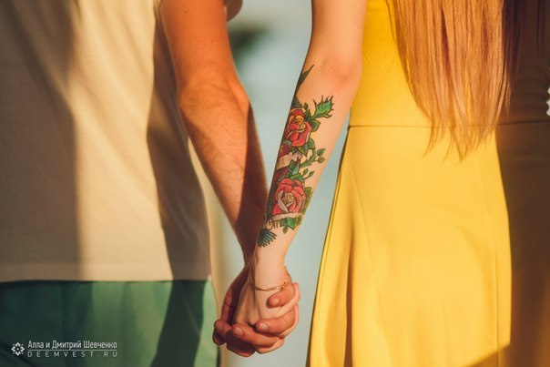 Лабинский солнечный вечер. Дмитрий Шевченко свадебное фото в г. Краснодар — Армавир — Лабинск