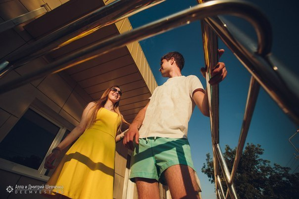 Лабинский солнечный вечер. Дмитрий Шевченко свадебное фото в г. Краснодар — Армавир — Лабинск