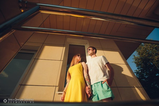 Лабинский солнечный вечер. Дмитрий Шевченко свадебное фото в г. Краснодар — Армавир — Лабинск