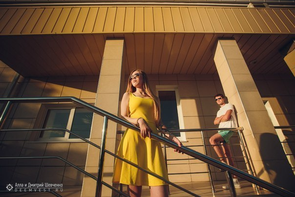 Лабинский солнечный вечер. Дмитрий Шевченко свадебное фото в г. Краснодар — Армавир — Лабинск