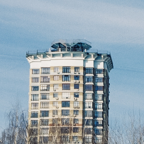 Kodak Vision 3 250D / Yashica Mat 124