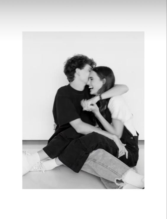 Парная фотосессия, в студии. Фотограф в Иркутске Кристина Телегина