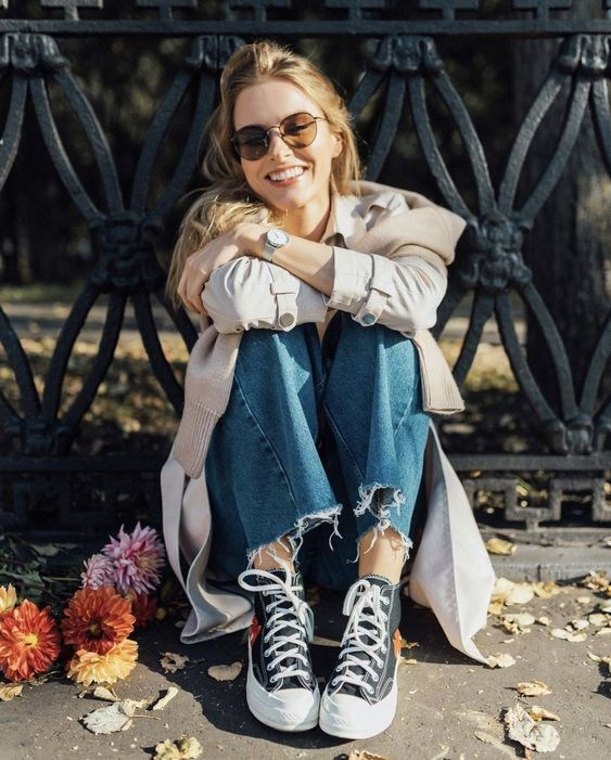 Прогулочная фотосессия, для девушки. Фотограф в Иркутске Кристина Телегина