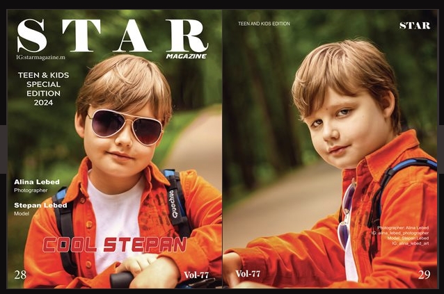 Издание Star-magazine-New York. Фотограф Алина Лебедь