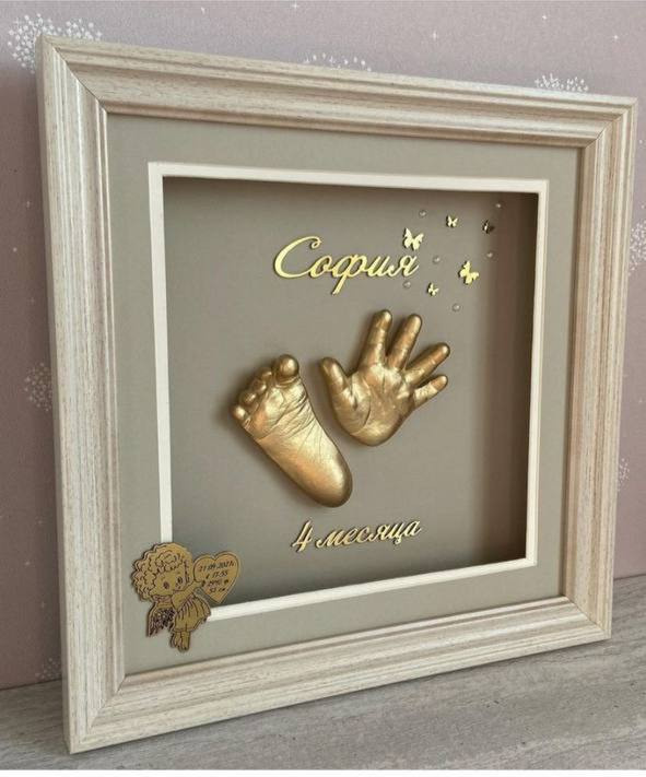 Детские слепки рук и ног в 2д и 3д формате Екатеринбург. ТОПовый фотограф новорожденных newborn и беременности, Екатеринбург