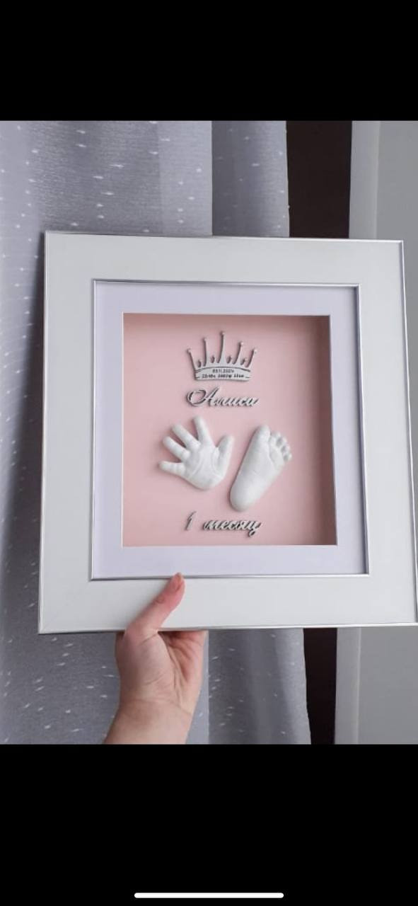 Детские слепки рук и ног в 2д и 3д формате Екатеринбург. ТОПовый фотограф новорожденных newborn и беременности, Екатеринбург