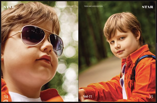 Издание Star-magazine-New York. Фотограф Алина Лебедь