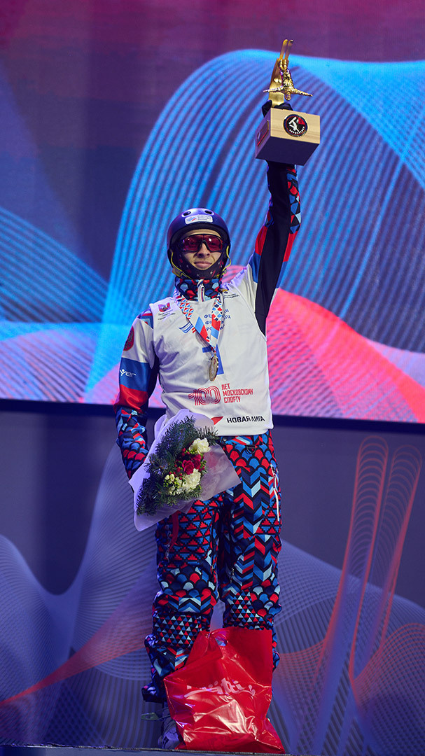 спортивный фотограф Андрей Богатов Сызрань, Кубок Чемпионов по Фристайлу портрет чемпиона