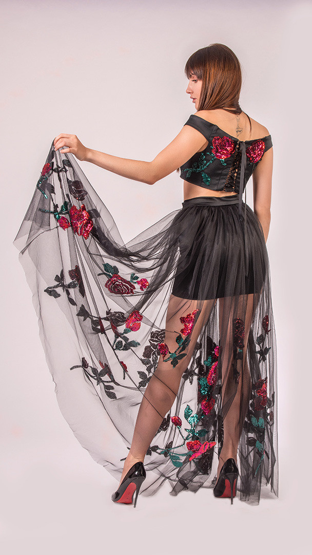 фотограф Андрей Богатов Сызрань, каталожная съёмка, летнее романтичное платье