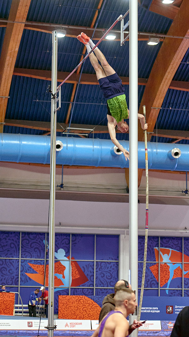Всероссийские соревнования по лёгкой атлетике — Русская Зима, спортивный фотограф Андрей Богатов Сызрань