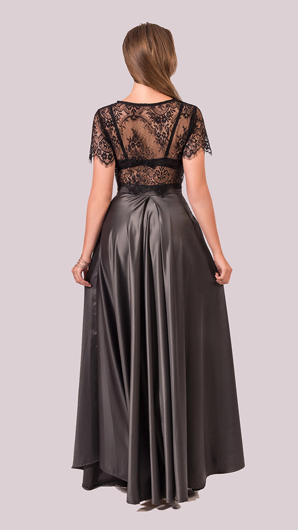 предметная фотосъёмка, на белом фоне, красивое вечернее платье