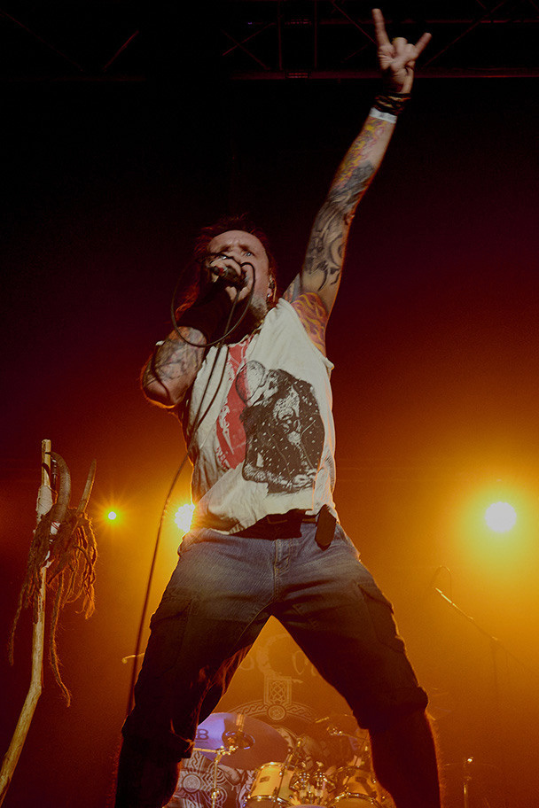 репортаж рок концерт музыкант на сцене, фотограф Андрей Богатов