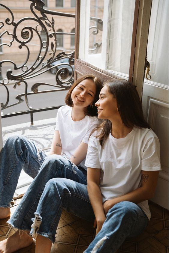 Подруги. Фотограф в Иркутске Кристина Телегина