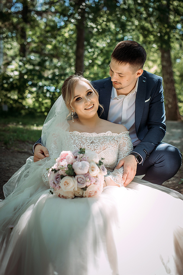 Таня и Дима. Свадебный и семейный фотограф в Новосибирске Александр Счастный