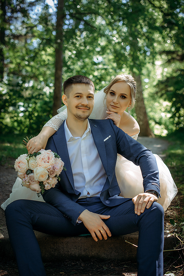 Таня и Дима. Свадебный и семейный фотограф в Новосибирске Александр Счастный