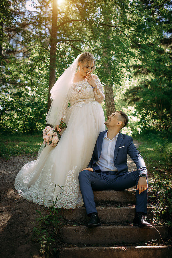 Таня и Дима. Свадебный и семейный фотограф в Новосибирске Александр Счастный