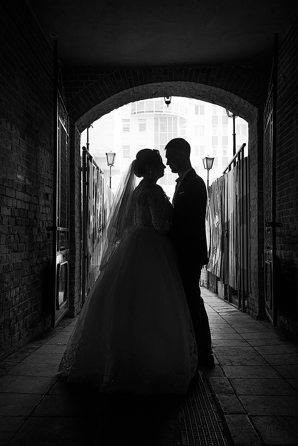 Таня и Дима. Свадебный и семейный фотограф в Новосибирске Александр Счастный