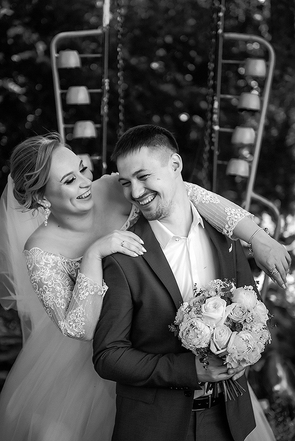 Таня и Дима. Свадебный и семейный фотограф в Новосибирске Александр Счастный