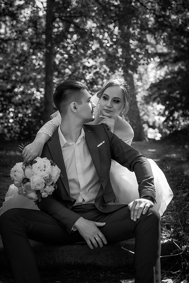 Таня и Дима. Свадебный и семейный фотограф в Новосибирске Александр Счастный