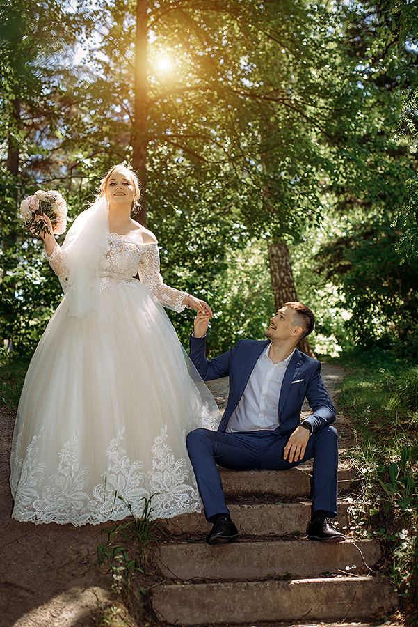 Таня и Дима. Свадебный и семейный фотограф в Новосибирске Александр Счастный