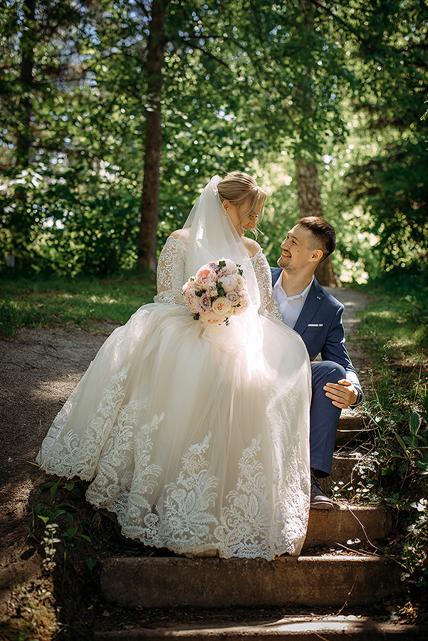 Таня и Дима. Свадебный и семейный фотограф в Новосибирске Александр Счастный