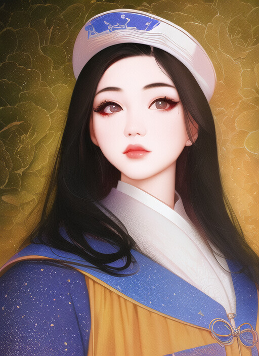 a painting of a woman, a character fantasy art, detailed painting, anime aesthetic