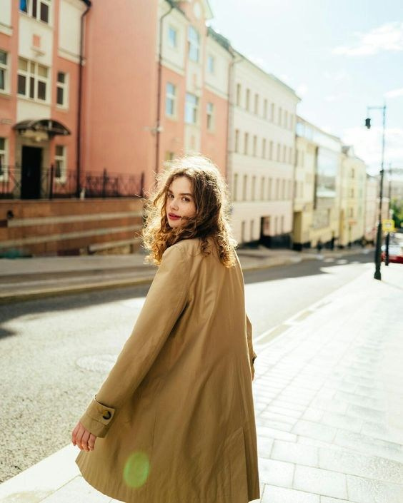 Прогулочная фотосессия, для девушки. Фотограф в Иркутске Кристина Телегина