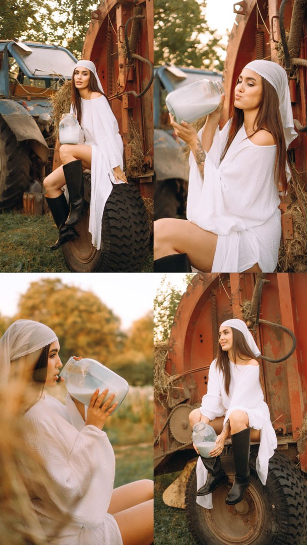 Профессиональная модель для Wildberries, Ozon и Lamoda — Мария