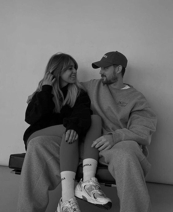 Парная фотосессия, в студии. Фотограф в Иркутске Кристина Телегина