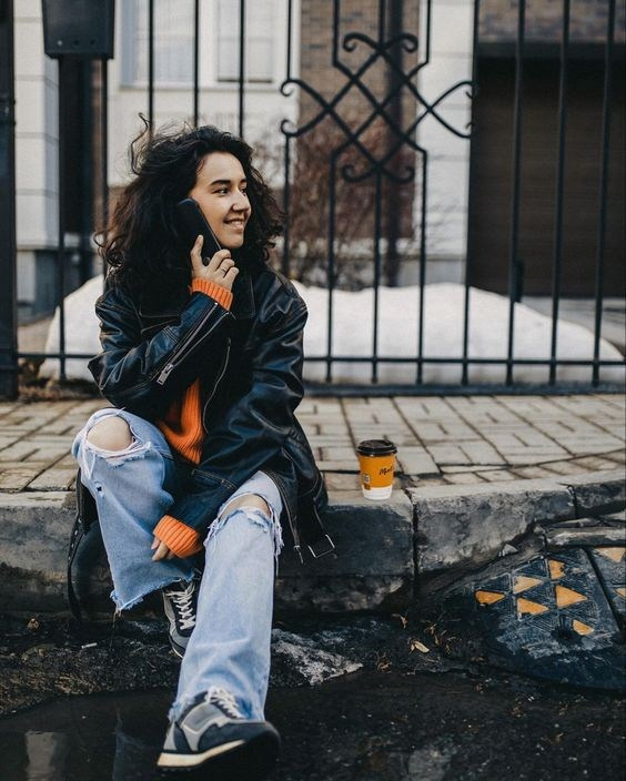 Прогулочная фотосессия, для девушки. Фотограф в Иркутске Кристина Телегина