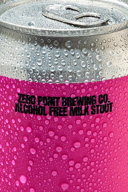 Рекламный и фуд-фотограф в СПб | Съемка для безалкогольного пива Zero Point в OSSU