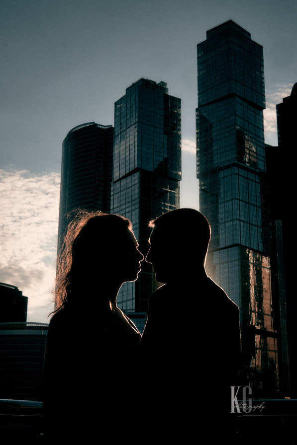 Love Story Павла и Натальи. KG Photography — Семейный и свадебный фотограф 📞 +7 (968) 680−44−88