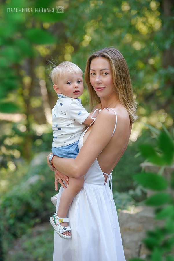 Фотосессия в Форосском парке