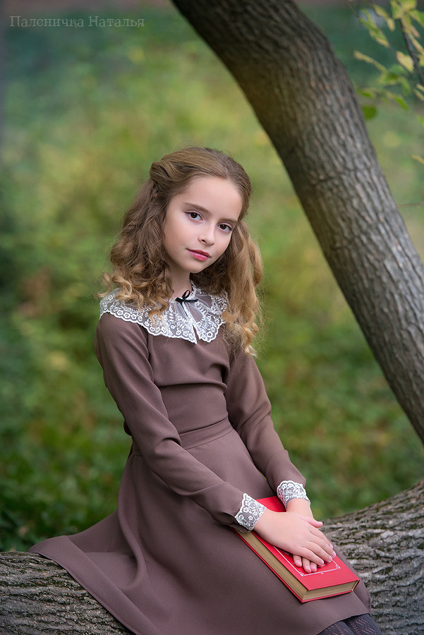 детский фотограф Севастополь.  Фотосессия для подростка в парке